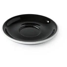 ACME Espresso Untertasse 11 cm Penguin Schwarz Pinguin - Classic Mini Espresso Untertasse ACME - rhiinland.com