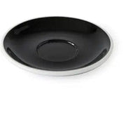 ACME Cappuccino Untertasse 14 cm Penguin Schwarz Pinguin - Classic Medium Cappuccino Untertasse ACME - rhiinland.com
