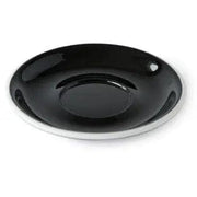 ACME Milchkaffee Untertasse 15 cm Penguin Schwarz Pinguin - Classic Large Milchkaffee Untertasse ACME - rhiinland.com