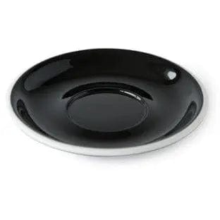 ACME Milchkaffee Untertasse 15 cm Penguin Schwarz Pinguin - Classic Large Milchkaffee Untertasse ACME - rhiinland.com