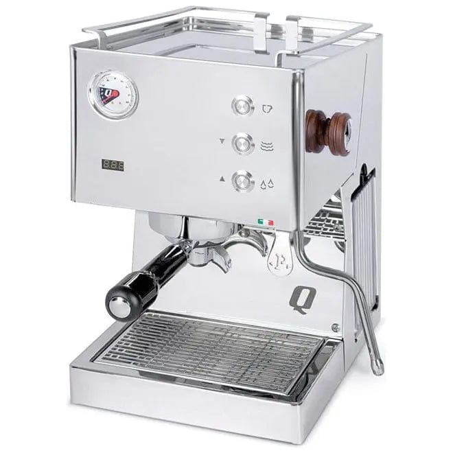 Quick Mill Pop-UP Espressomaschine – Einkreiser, PID Steuerung Espressomaschinen Quick Mill Chrom / Inox - rhiinland.com