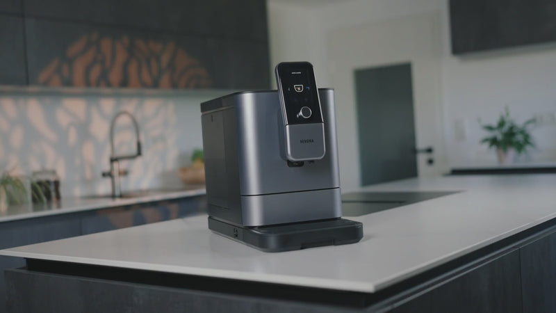 Nivona NIVO 8000er – Nitro Coffee auf Knopfdruck