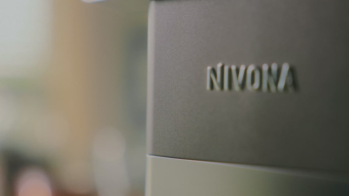 Video laden: Nivona NIVO 9'101 Schwarz – Kaffeevollautomat GEBRAUCHTGERÄT Kundenrückläufer Kaffeevollautomat Nivona - rhiinland.com