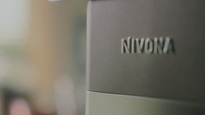 Nivona NIVO 9'101 Schwarz – Kaffeevollautomat GEBRAUCHTGERÄT Kundenrückläufer Kaffeevollautomat Nivona - rhiinland.com