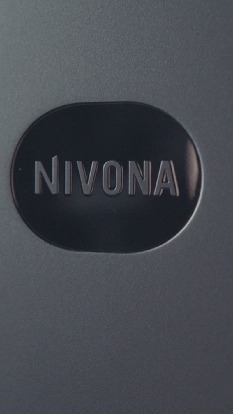 Nivona NIVO 8103 Vollautomat - Titan Kaffeevollautomat Nivona - rhiinland.com