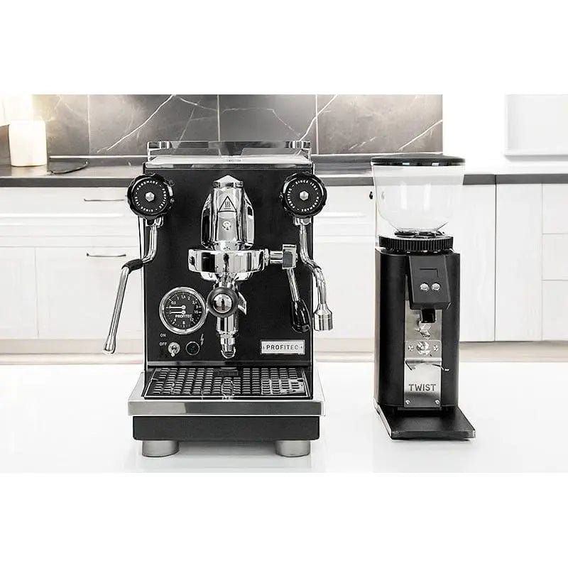 Profitec Pro 400 Matt Schwarz Sondermodell Espressomaschinen Profitec - rhiinland.com
