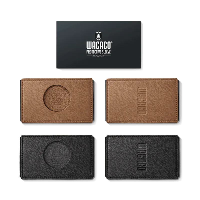 Wacaco Picopresso Protective Sleeves – Stilvoller Schutz & bessere Isolierung Kaffee mobil WACACO - rhiinland.com