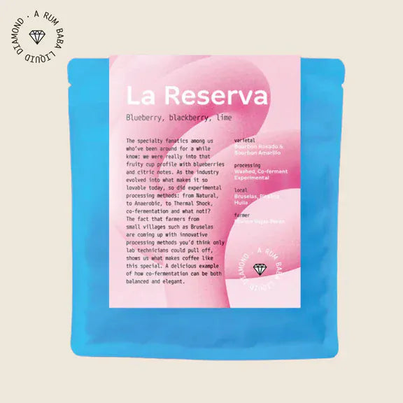 Rum Baba Colombia La Reserva – Liquid Diamonds – Light Roast Kaffee Rum Baba 200 Gramm 22.12.2025 - rhiinland.com