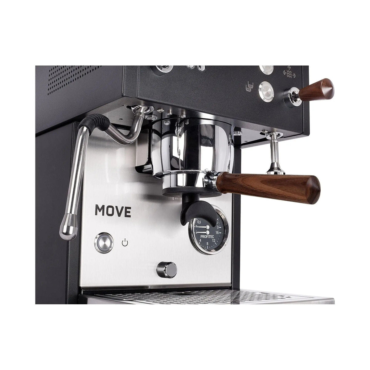 Profitec MOVE - Dualboiler mit OLED-Display und Barista Lights Espressomaschinen Profitec - rhiinland.com