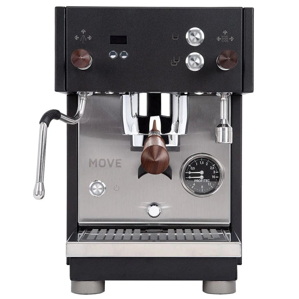 Profitec MOVE - Dualboiler mit OLED-Display und Barista Lights Espressomaschinen Profitec - rhiinland.com