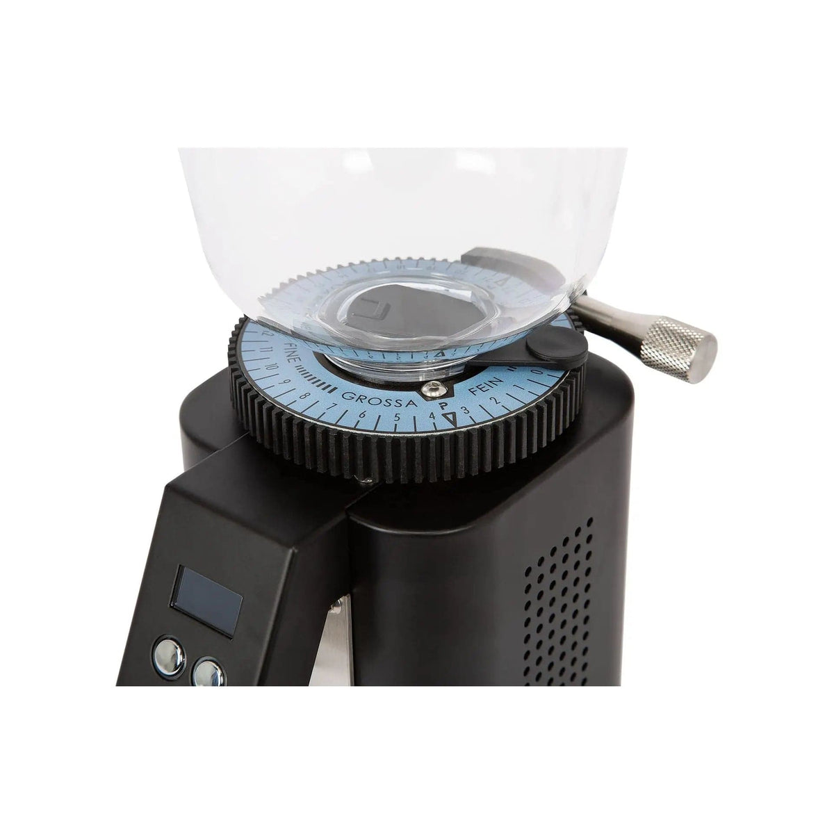 Profitec TWIST A54 Grind-on-Demand-Mühle mit Timer-Programmierung Kaffeemühlen Profitec - rhiinland.com