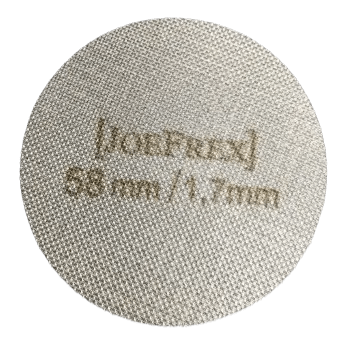 JoeFrex Puck Screen - Filter gegen Channeling 58 mm Siebe JoeFrex 58 mm - rhiinland.com
