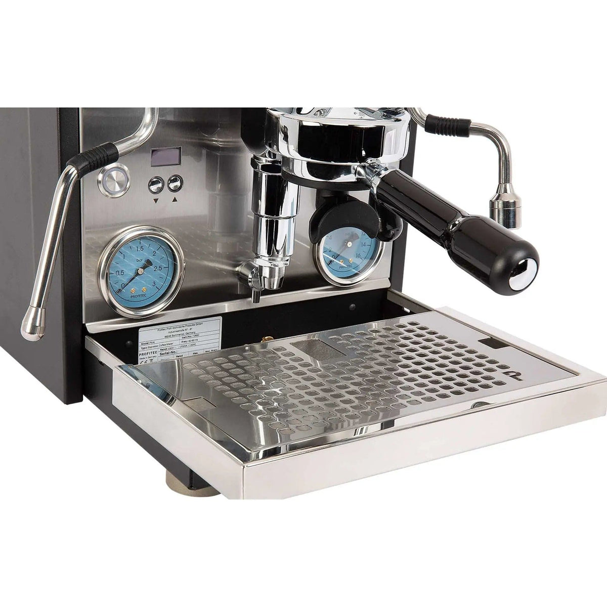 Profitec RIDE - Dualboiler Siebträgermaschine mit PID-Steuerung und Fast Heat Up Espressomaschinen Profitec - rhiinland.com