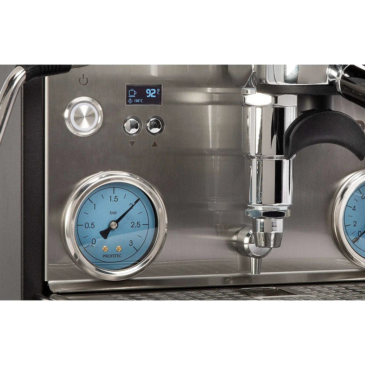 Profitec RIDE - Dualboiler Siebträgermaschine mit PID-Steuerung und Fast Heat Up Espressomaschinen Profitec - rhiinland.com