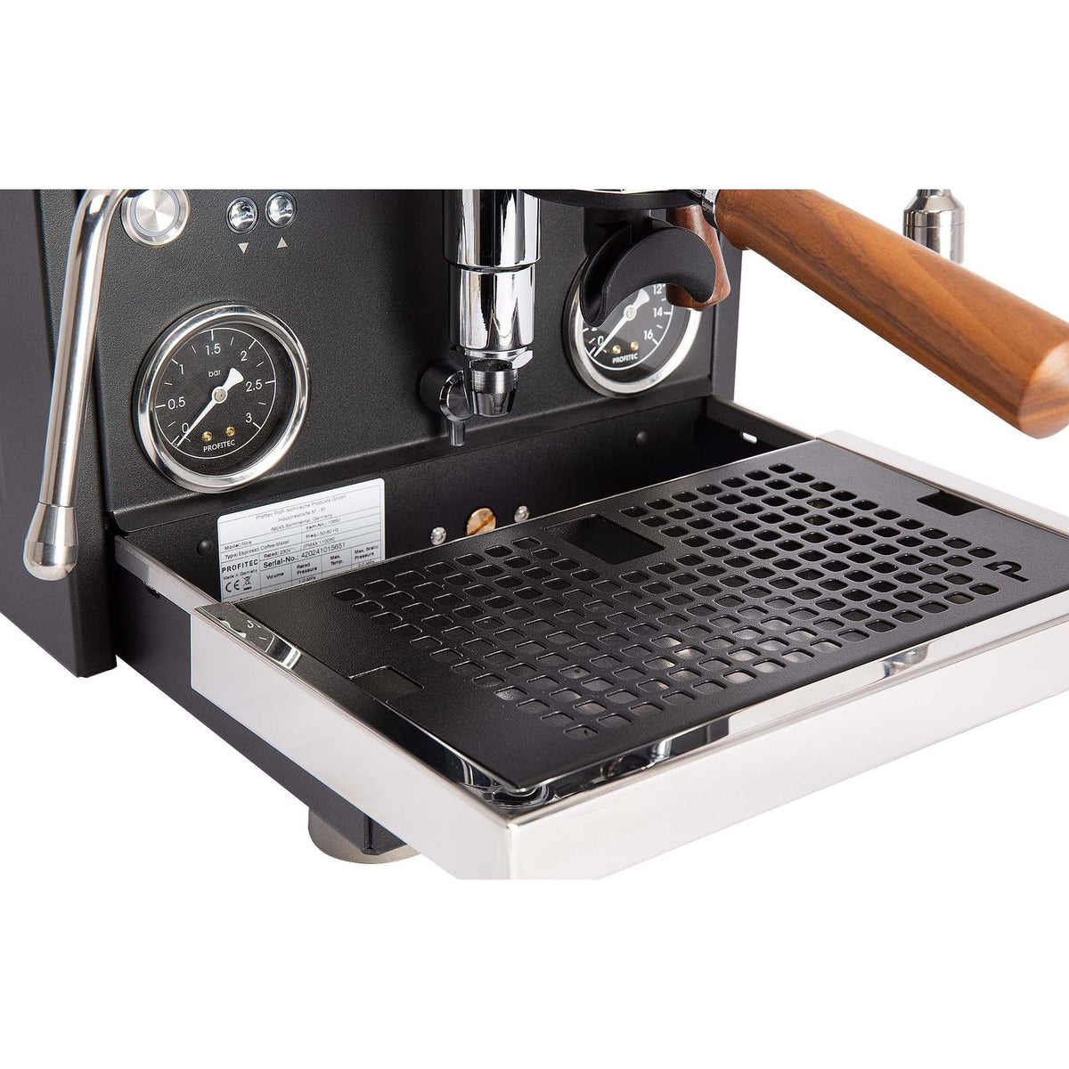 Profitec RIDE - BLACK Exclusive Line Espressomaschinen Profitec - rhiinland.com
