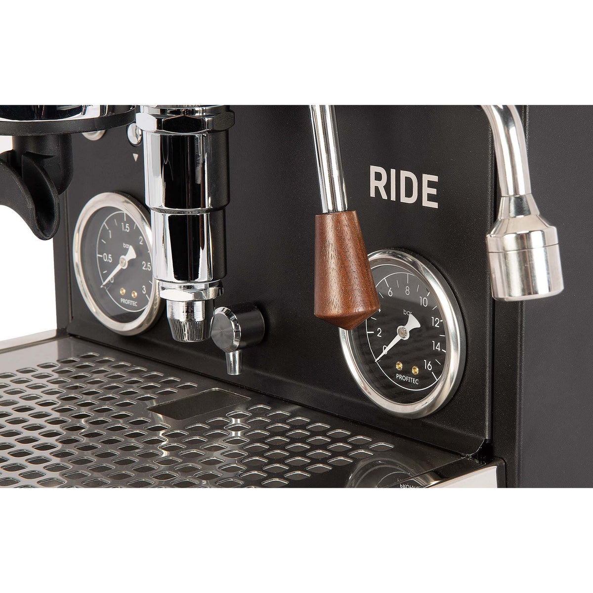 Profitec RIDE - BLACK Exclusive Line Espressomaschinen Profitec - rhiinland.com