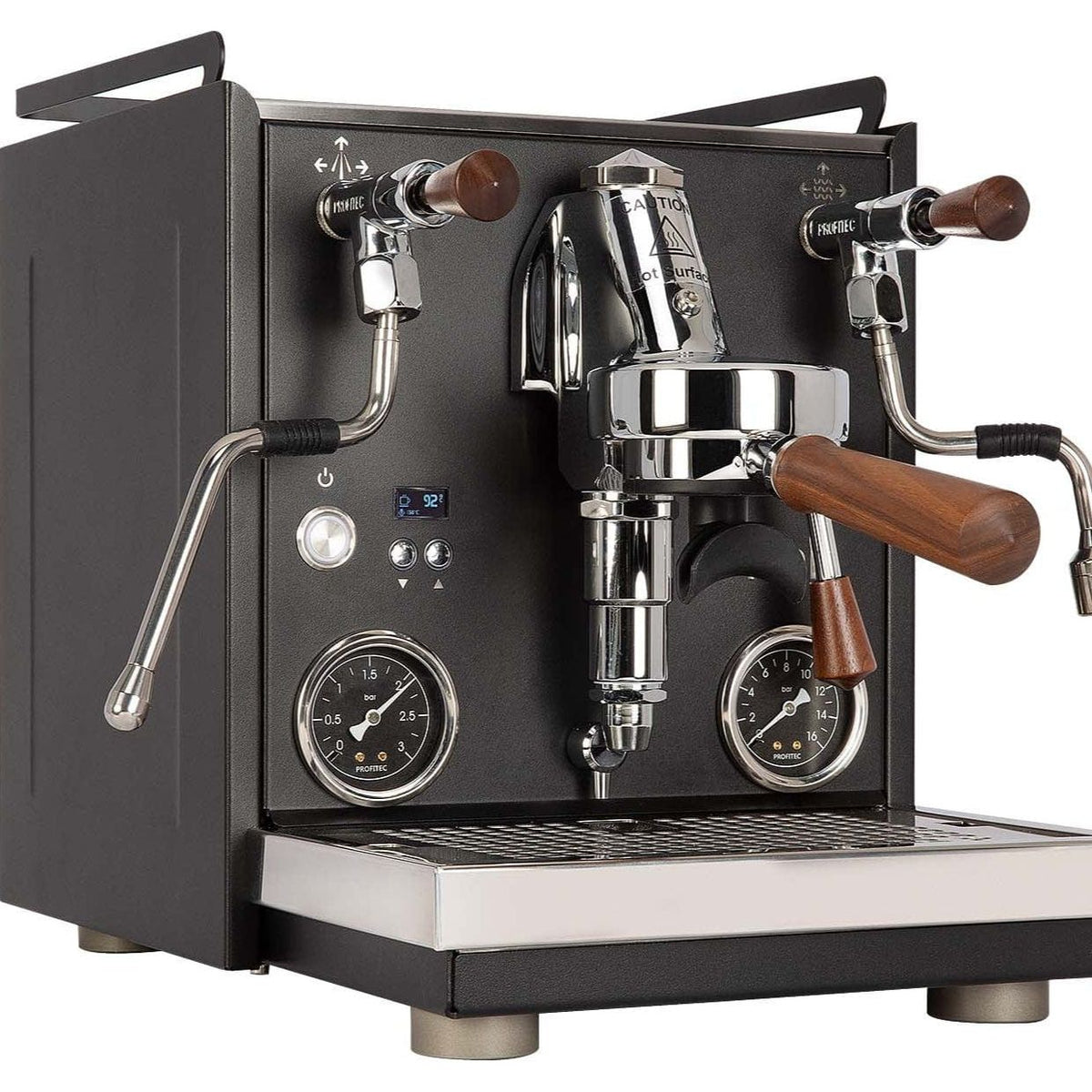 Profitec RIDE - BLACK Exclusive Line Espressomaschinen Profitec Schwarz - rhiinland.com