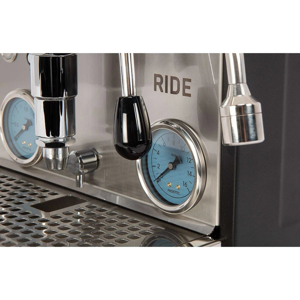 Profitec RIDE - Dualboiler Siebträgermaschine mit PID-Steuerung und Fast Heat Up Espressomaschinen Profitec - rhiinland.com