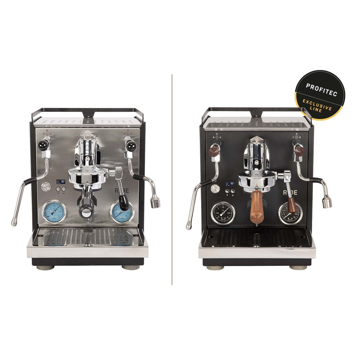 Profitec RIDE - BLACK Exclusive Line Espressomaschinen Profitec - rhiinland.com