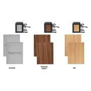 Profitec Side Panels – Holz oder Beton für Pro600 und Ride Siebträger Profitec - rhiinland.com
