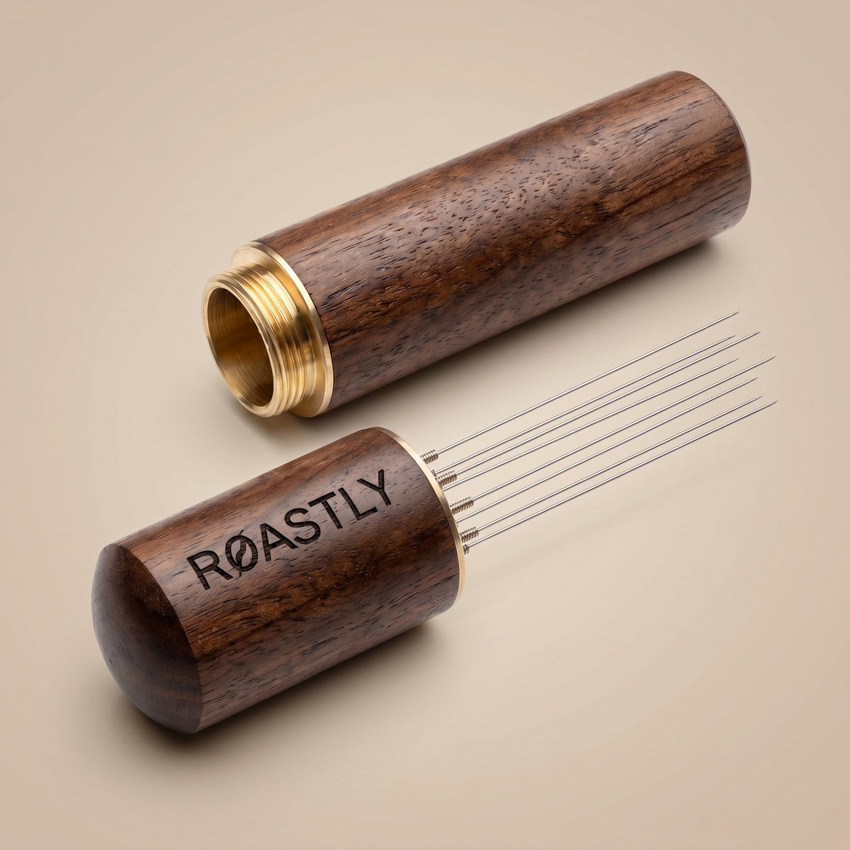 ROASTLY DF54 Red Ti Gen 4 Single Dose Mühle Schwarz – Bild 11