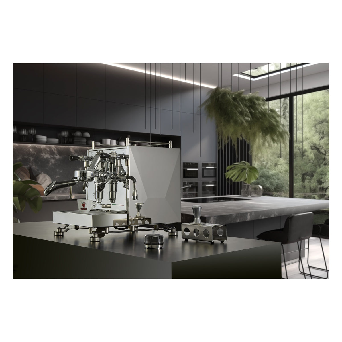 Bezzera Sole Top MN PID Matt Green – Ansicht 2