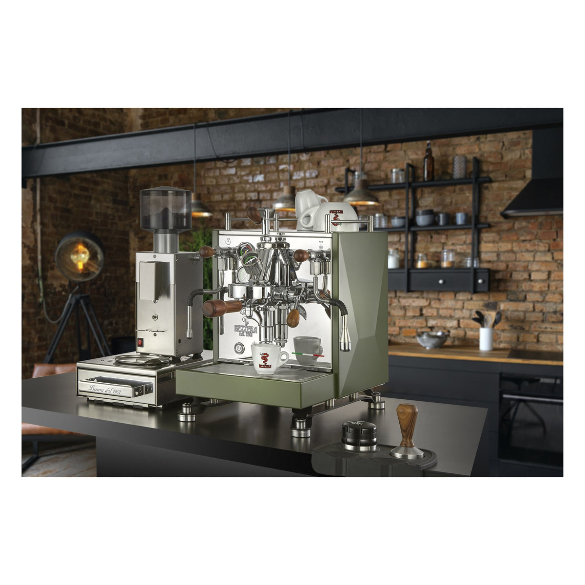 Bezzera Sole Top MN PID Nero – Ansicht 3