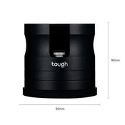 Lastaforest Tough Station für Tamper & Siebträger aus Edelstahl (Schwarz, 58 mm) – Stabilität für dein Barista-Ritual Tamper Station Lastaforest - rhiinland.com
