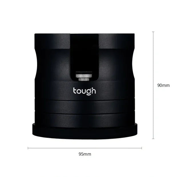 Lastaforest Tough Station für Tamper & Siebträger aus Edelstahl (Schwarz, 58 mm) – Stabilität für dein Barista-Ritual Tamper Station Lastaforest - rhiinland.com