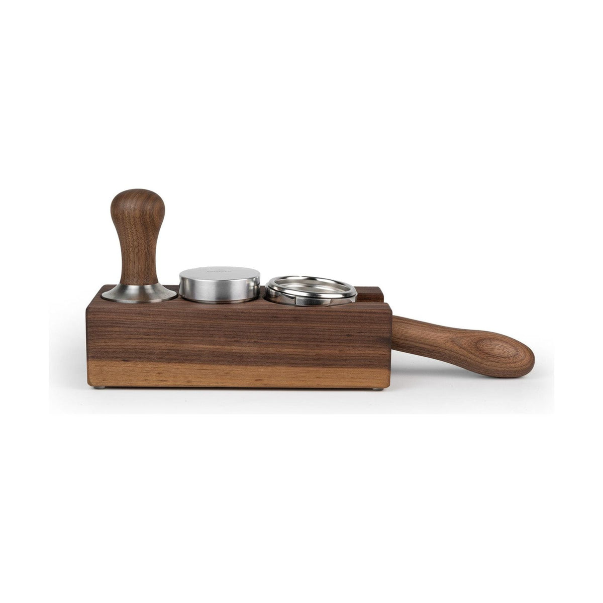 Brewspire Tamping Station TRIO - längs HOLZ Tamper Station Brewspire - rhiinland.com