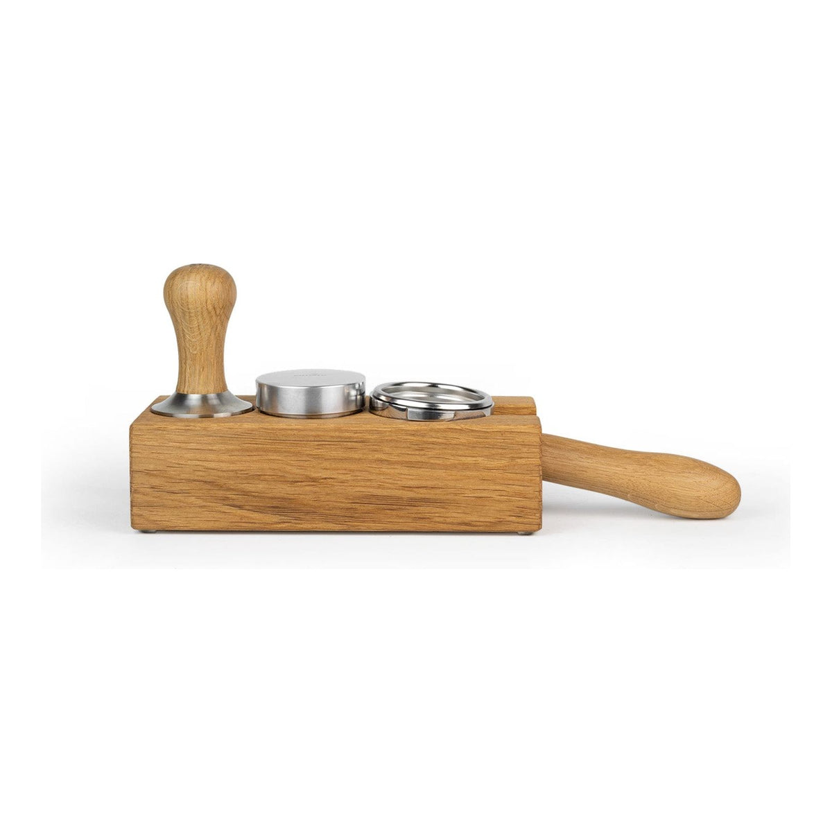 Brewspire Tamping Station TRIO - längs HOLZ Tamper Station Brewspire - rhiinland.com