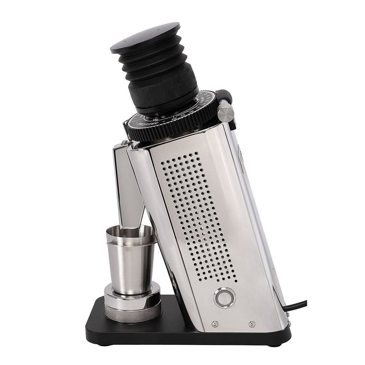 Profitec TWIST SD54 Single Dose Mühle für höchste Ansprüche Kaffeemühlen Profitec Chrom / Inox - rhiinland.com