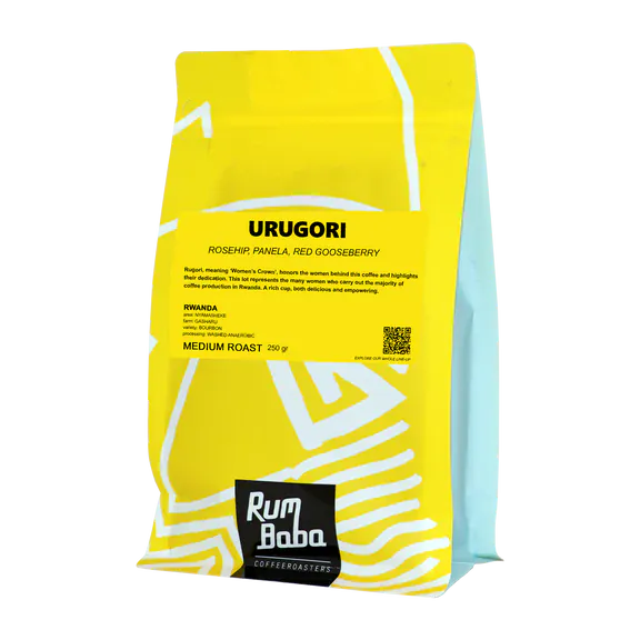 Rwanda Urugori Medium Roast – Rum Baba’s Hommage an die Frauen Kaffee Rum Baba - rhiinland.com