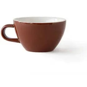 ACME Cappuccino Tasse 190 ml Weka Braun - Classic Medium Cappuccinotasse ACME - rhiinland.com