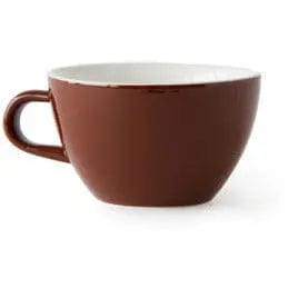 ACME Milchkaffee Tasse 280 ml Weka Braun - Classic Large Milchkaffeetasse ACME - rhiinland.com