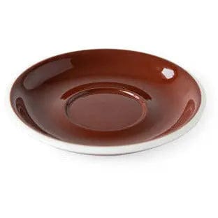 ACME Milchkaffee Untertasse 15 cm Weka Braun - Classic Large Milchkaffee Untertasse ACME - rhiinland.com