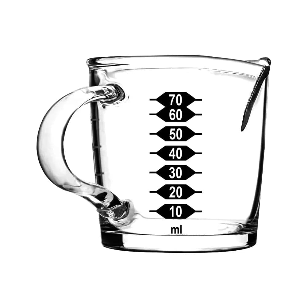 Espresso Shotglas Doppel-Auslauf - für Doppio Dosierbecher JoeFrex - rhiinland.com