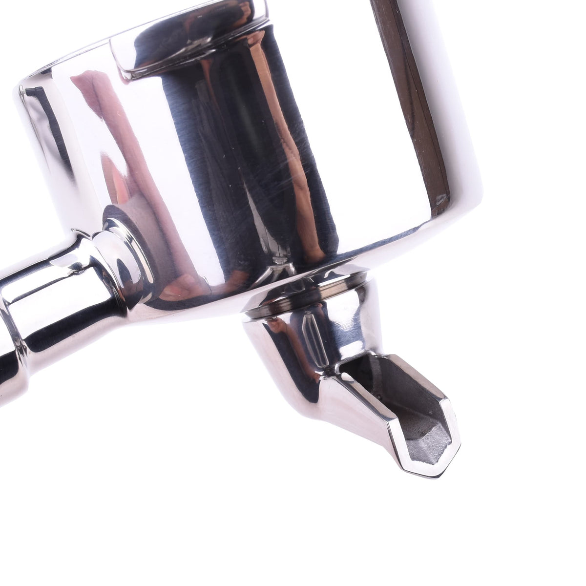 JoeFrex Siebträger Walnuss für Delonghi Dedica & Smeg ECF – 1er oder 2er Auslauf oder Bodenlos Siebträger JoeFrex - rhiinland.com