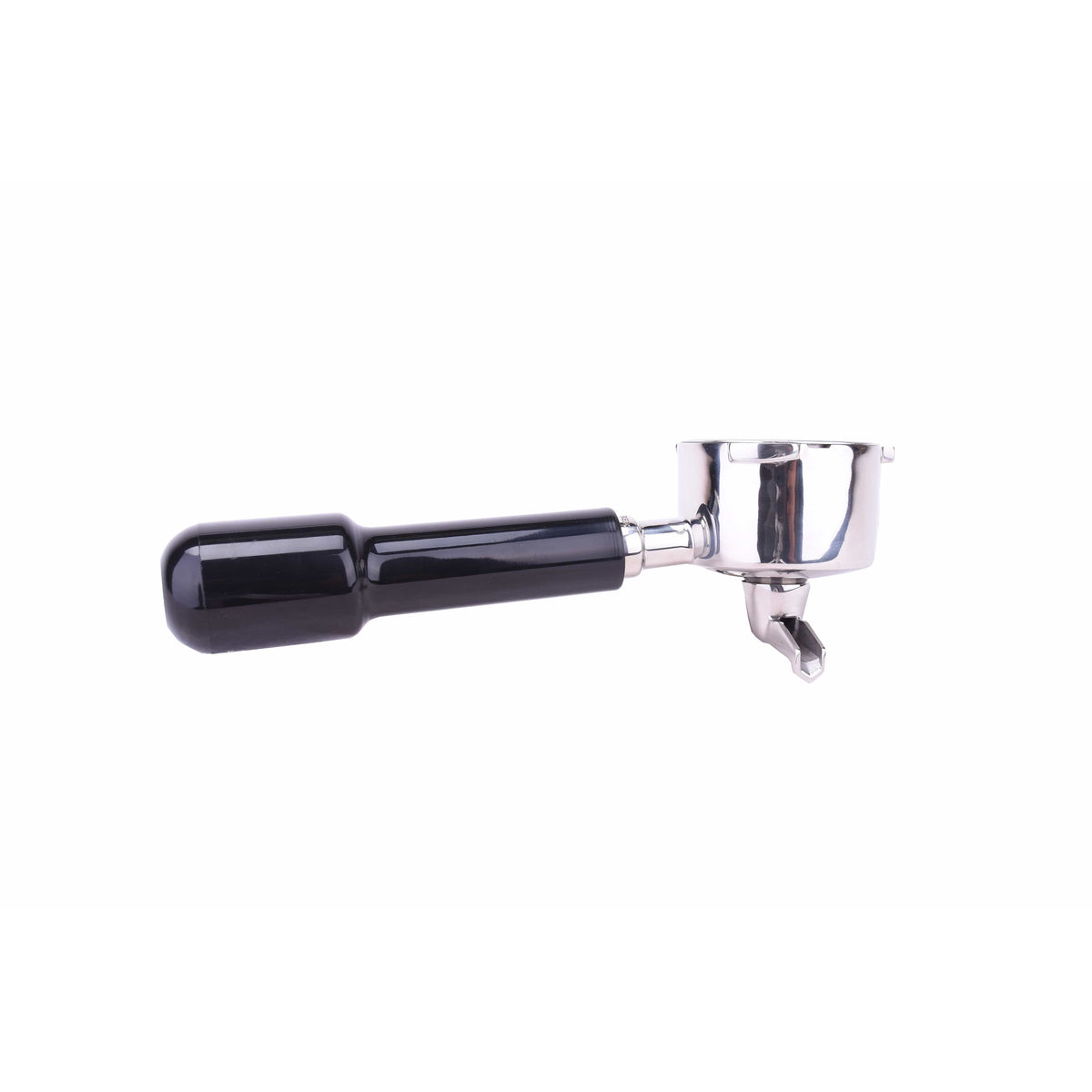 JoeFrex Siebträger Schwarz für Delonghi Dedica & Smeg ECF – 51mm Präzision Siebträger JoeFrex 1er Auslauf - rhiinland.com