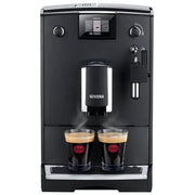 Nivona NICR 5'50 Mattschwarz – Chrom – Kaffeevollautomat Kaffeevollautomat Nivona - rhiinland.com