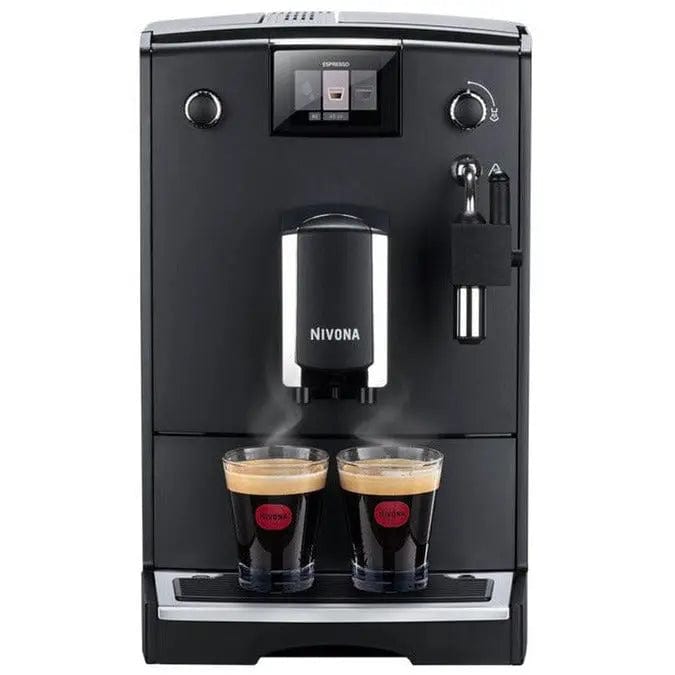 Nivona NICR 5'50 Mattschwarz – Chrom – Kaffeevollautomat Kaffeevollautomat Nivona - rhiinland.com