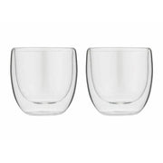 Forever Espresso Glas Doppelwandig Thermoglas 80 ml - 2er Set Gläser Forever - rhiinland.com