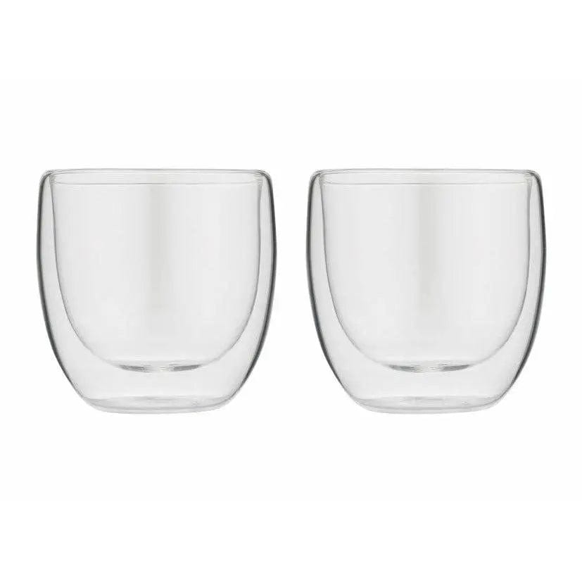 Forever Espresso Glas Doppelwandig Thermoglas 80 ml - 2er Set Gläser Forever - rhiinland.com