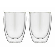 Forever Cappuccino Glas Teeglas Doppelwandig Thermoglas 200 ml - 2er Set Gläser Forever - rhiinland.com