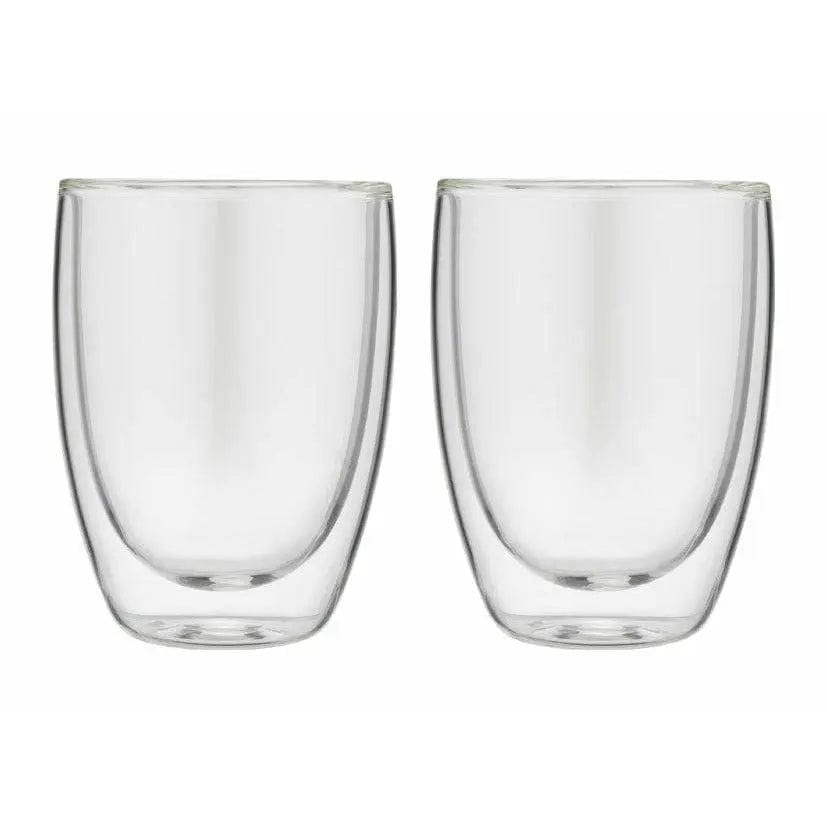 Forever Cappuccino Glas Teeglas Doppelwandig Thermoglas 200 ml - 2er Set Gläser Forever - rhiinland.com