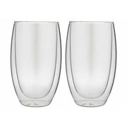Forever Latte Macchiato Glas Teeglas Doppelwandig Thermoglas 400 ml - 2er Set Gläser Forever - rhiinland.com