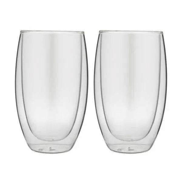 Forever Latte Macchiato Glas Teeglas Doppelwandig Thermoglas 400 ml - 2er Set Gläser Forever - rhiinland.com