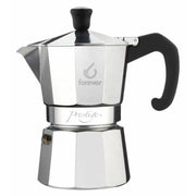 Miss Moka Prestige - Mokkakanne - Aluminium 1 Tasse Mokkakanne Forever - rhiinland.com