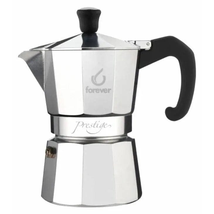 Miss Moka Prestige - Mokkakanne - Aluminium 6 Tassen Mokkakanne Forever - rhiinland.com