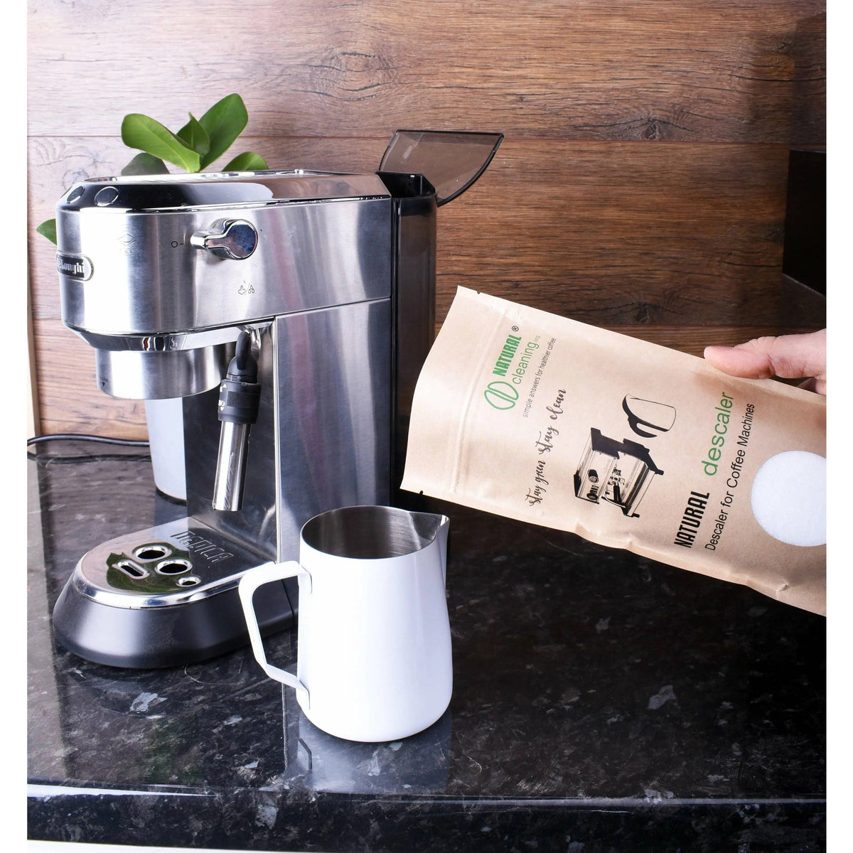 Natural descaler 500g - Entkalker für Espressomaschinen Siebträgermaschinen Reiniger und Entkalker JoeFrex - rhiinland.com